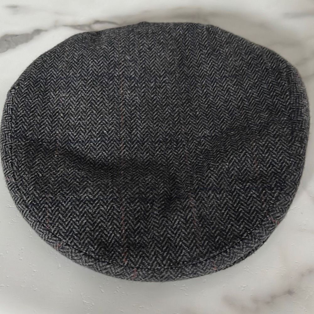Vintage Firenze of Italy Tweed Newsboy Hat